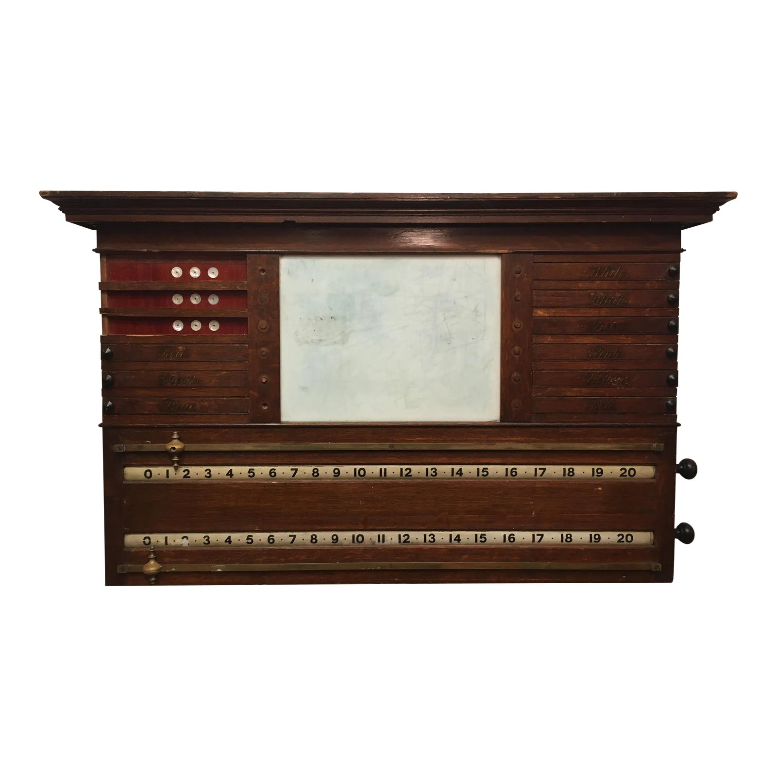 Vintage Scoreboard (Sign) – Antiquities Warehouse