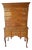 18th Century Curly Maple Highboy For Sale