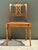 Vintage Hand Carved Cane Side Chair For Sale - Image 11 of 12