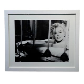 Marilyn Monroe in Bed -1954 Photograph by Minton Greene For Sale