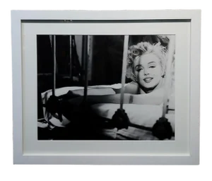 Marilyn Monroe in Bed -1954 Photograph by Minton Greene