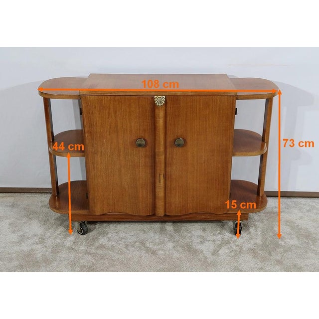 Art Deco Bar Cabinet, 1930s For Sale - Image 17 of 18