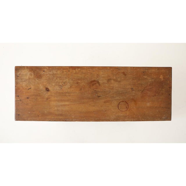 Brown 18th Century New England Apothecary Chest For Sale - Image 8 of 15