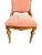 Late 19th Century Pink Parlor Set of Victorian Settee + 2 Chairs With Burl Veneer For Sale - Image 10 of 11
