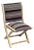 Anthropologie Sonoran Terai Folding Chair For Sale