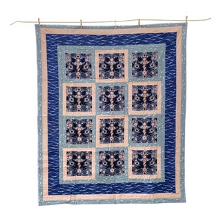 Alligator Quilt One of a Kind Twin Size Quilt for Your Bed For Sale