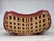 Vintage Danish Two-Seater Banan Sofa in Furniture Velour and Oak, 1960s For Sale - Image 4 of 18