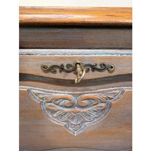 Vintage French Buffet in Pine For Sale - Image 6 of 8