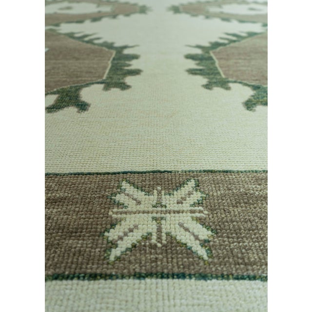 Turkish Oushak Rug 9'5" x 12' #20140 Explore a curated collection of hallway runners, wool rugs, and handmade masterpieces...
