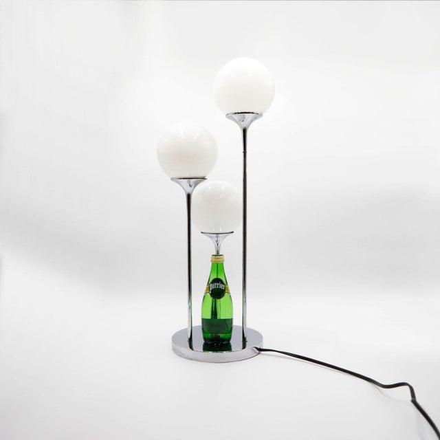 1970s Lightolier Three Tiered Floor Lamp by For Sale - Image 10 of 16