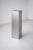 Monolith Sculptural Outdoor Pedestal in Stainless Steel by Veliento For Sale - Image 4 of 6