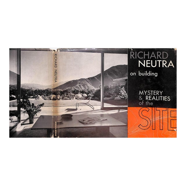 "Richard Neutra on Building Mystery and Realities of the Site" 1951 Neutra, Richard For Sale