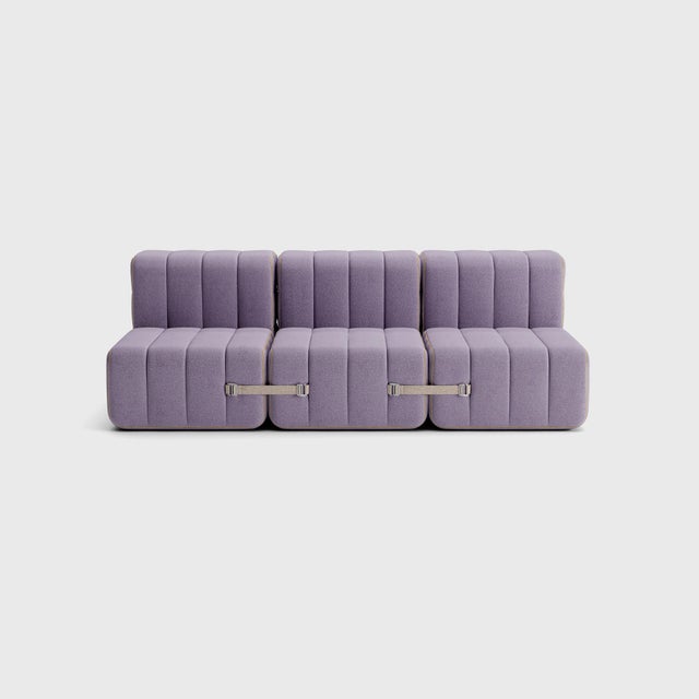 Modular Sofa in Dama Fabric by Ambivalenz, Set of 6 For Sale - Image 17 of 18