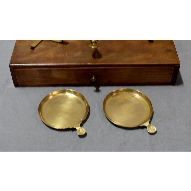 Small Trébuchet Type Jeweller's Scale, 1900s For Sale - Image 12 of 18