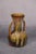 Brown Ceramic Vase with 2 Hand-Painted Handles Sarreguemines Hawaiian Decor, 1970s For Sale - Image 8 of 11