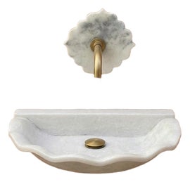 Example of Wall-Mounted Sinks
