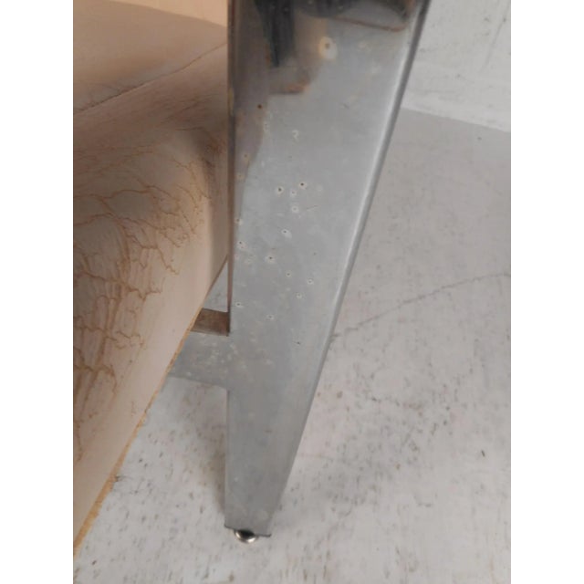 Flat Bar Chrome Lounge Chairs by Milo Baughman for Thayer Coggin - a Pair For Sale - Image 12 of 13