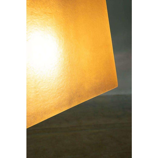 Vintage Minimalist Fiberglass Hanging Lamp from Roche Babois For Sale - Image 16 of 18