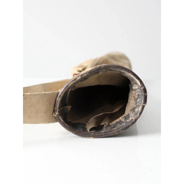 Metal Antique Golf Club Bag For Sale - Image 7 of 9