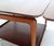 Danish Mid Century Modern Square Solid Teak Drop Leaf Coffee Side Table MINT! For Sale - Image 6 of 10
