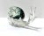 Murano Style Handblown Glass Snail Sculpture – Mid Century Decorative Object For Sale - Image 12 of 12