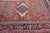Antique Persian Karaja Rug 4'11" X 6'5" For Sale - Image 9 of 11