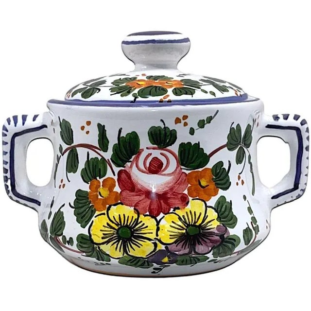 Rosa Sugar Bowl For Sale - Image 4 of 4