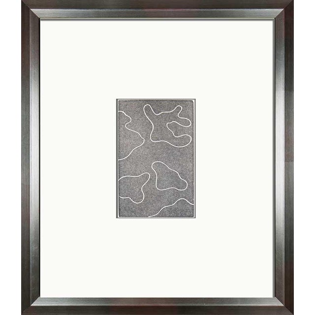 Wood Jean Arp “Multiple Woman I” Framed Print For Sale - Image 7 of 7