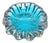 Vintage Handblown Murano Glass Ashtray, Italy, 1960s For Sale