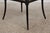 Regency Ebony & Gold 4 Tier Etagere Bookcase Shelf For Sale - Image 11 of 12