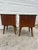 1960s Pair Mid Century Modern Nightstands by Alfred Cox of London For Sale - Image 11 of 12
