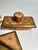 Wood Mid 20th Century Pink and Gold Florentine Desk Set- 4 Pieces For Sale - Image 7 of 7