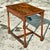 Vintage Boho Theodore Alexander “Castle Bromwitch” Reclaimed Wood Side Table For Sale - Image 11 of 12