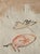 Hans Mendler, Three Butterflies, 1980, Mixed Media, Framed For Sale - Image 4 of 12