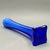 Blue Vintage Mid Century Modern Cobalt Blue Cased Glass Bud Vase For Sale - Image 8 of 8