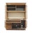 Lexington Furniture Palmer Home Collection Solid Cherry Traditional 58" Computer Desk Cabinet 740-784 For Sale - Image 11 of 16