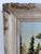 Textile Vintage Original Landscape Oil Painting, Framed Mountain River Art For Sale - Image 7 of 16