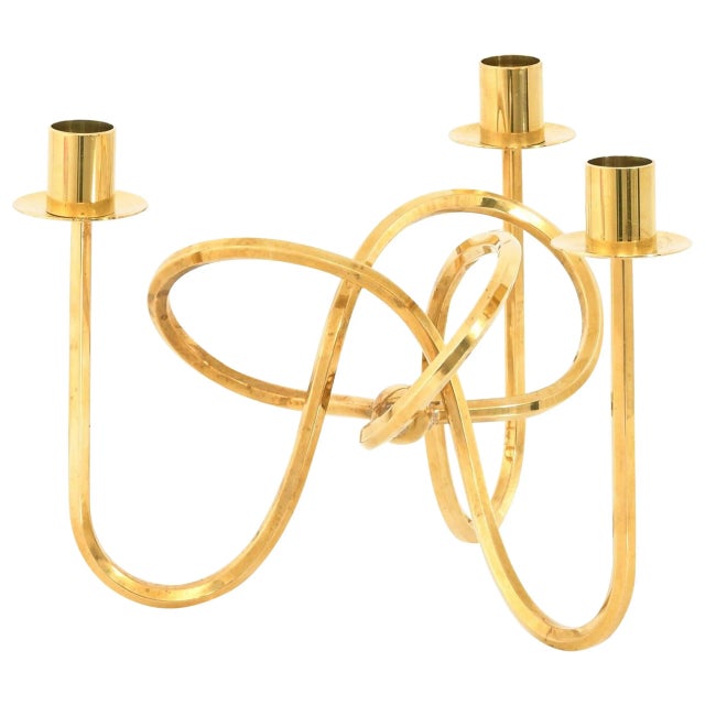 1930s Candlestick by Josef Frank for Svenskt Tenn, Sweden For Sale - Image 5 of 5