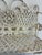 Mid-Century Modern Vintage White Wrought Iron Wall Shelf With Hooks, Ornate Lattice and Floral Detail For Sale - Image 3 of 14