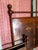 This vintage single bed, dating back to the early 20th century, is a charming period piece in perfect Art Nouveau style....