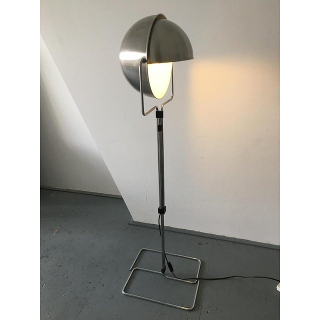 1960s Mid-Century Modern Space Age Eclipse Floor Lamp by Raak, 1964 For Sale - Image 5 of 17