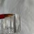 Transparent Ribbed Glass Butter Dish Box For Sale - Image 8 of 9