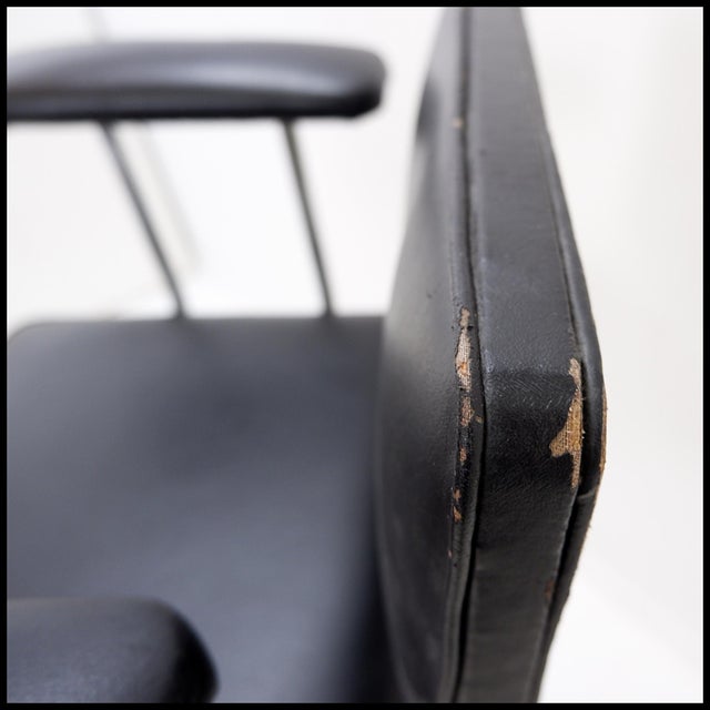 Vintage Children's Hairdresser or Barber Chair from Cavallino, 1950s For Sale - Image 13 of 18