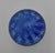Blue Vintage Handblown Cobalt Blue Cut Glass Paperweight, Signed & Dated 2002 For Sale - Image 8 of 11