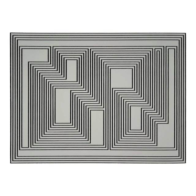 1970s Josef Albers "Formulation : Articulation" Portfolio I Folder 32, Left Side Print For Sale