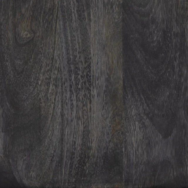 Contemporary Four Hands Sydney Right Nightstand, Black Wash For Sale - Image 3 of 13