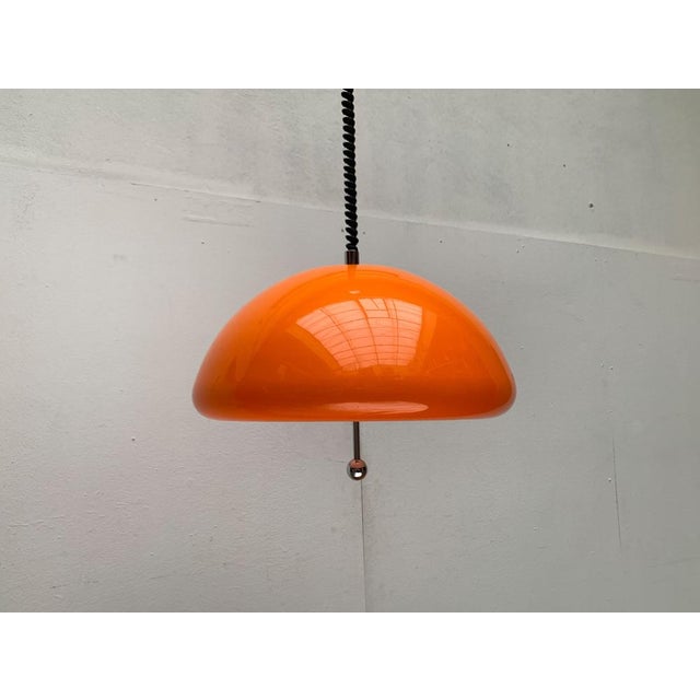 Space Age Cabras Pendant Lamp by Luigi Massoni for Guzzini, 1960s For Sale - Image 6 of 18