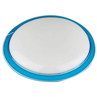 Vintage Murano Glass Ceiling Lamp, Italy, 1980s For Sale