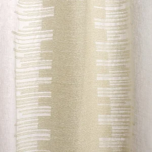 Schumacher Bonneville Sheer Fabric In Ivory