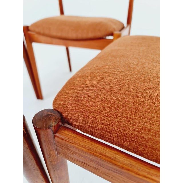Danish Teak Dining Chairs by David Nygrens Möbelfabrik, 1960s, Set of 4 For Sale - Image 16 of 18